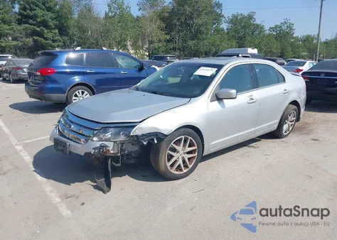 2012 Ford Fusion Sel z USA, uszkodzony, nr VIN 3FAHP0JA0CR133891